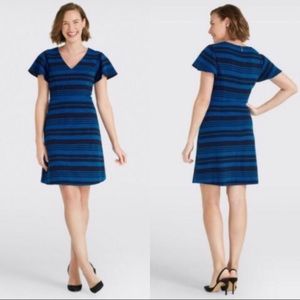 NWT Draper James Striped Knit Dress XS